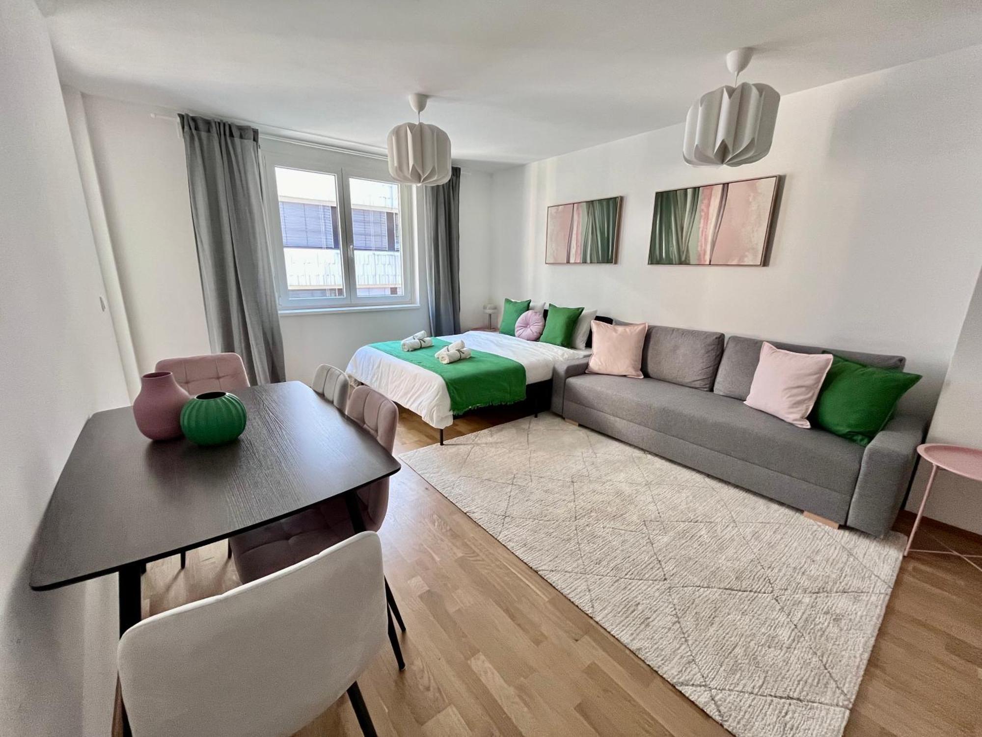 Apartment Funky Near Station Free Parking Wien